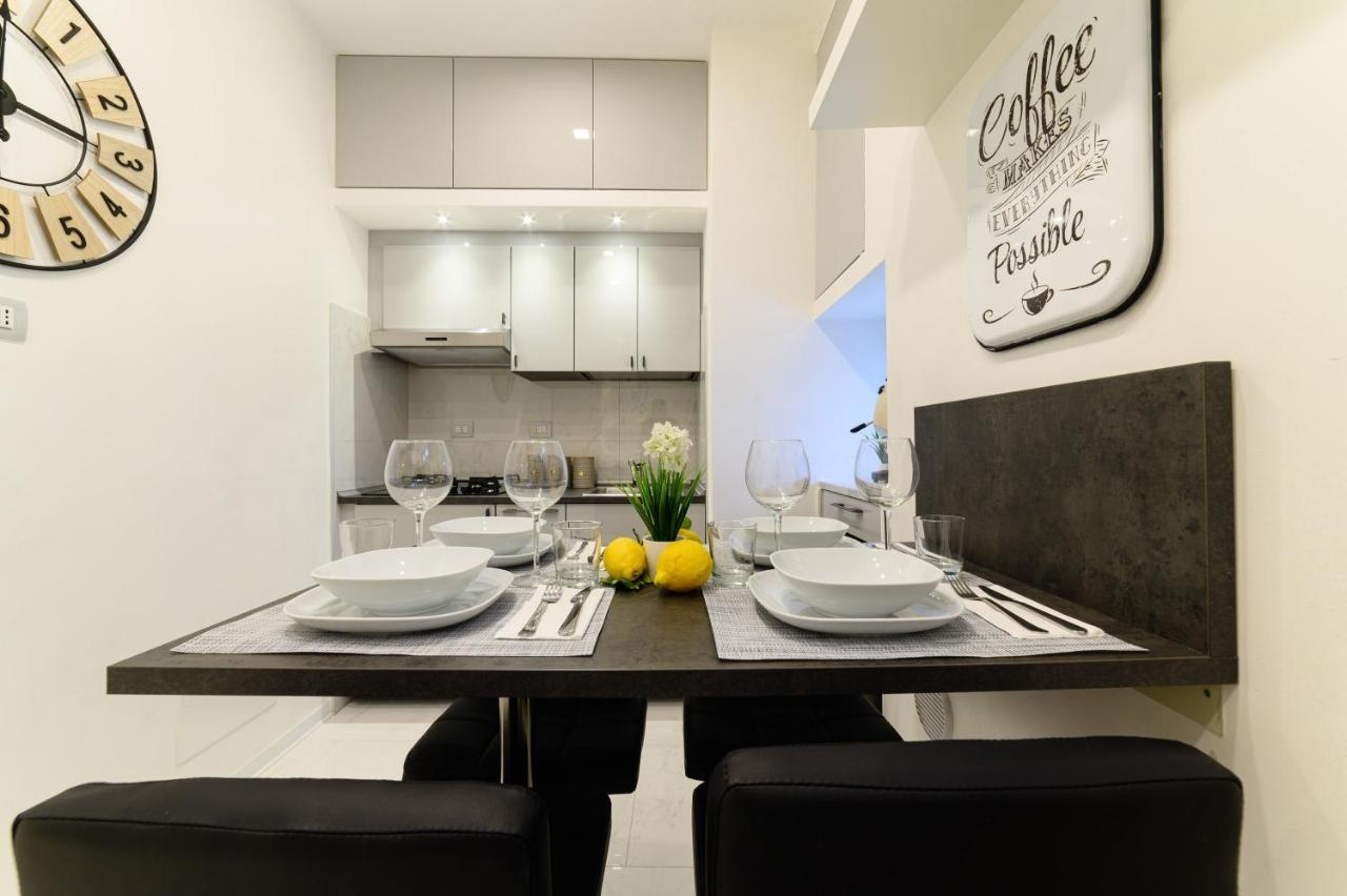 Luxury Apartment Salerno Center Экстерьер фото