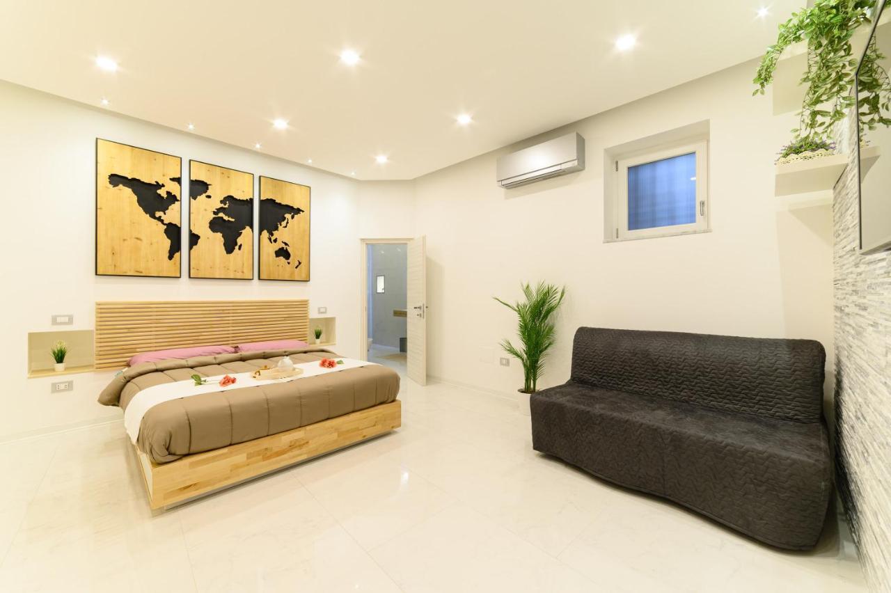 Luxury Apartment Salerno Center Экстерьер фото