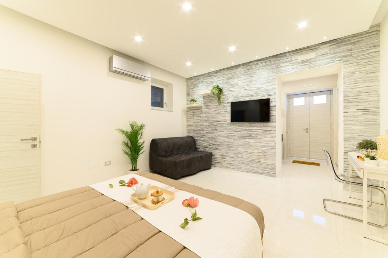 Luxury Apartment Salerno Center Экстерьер фото