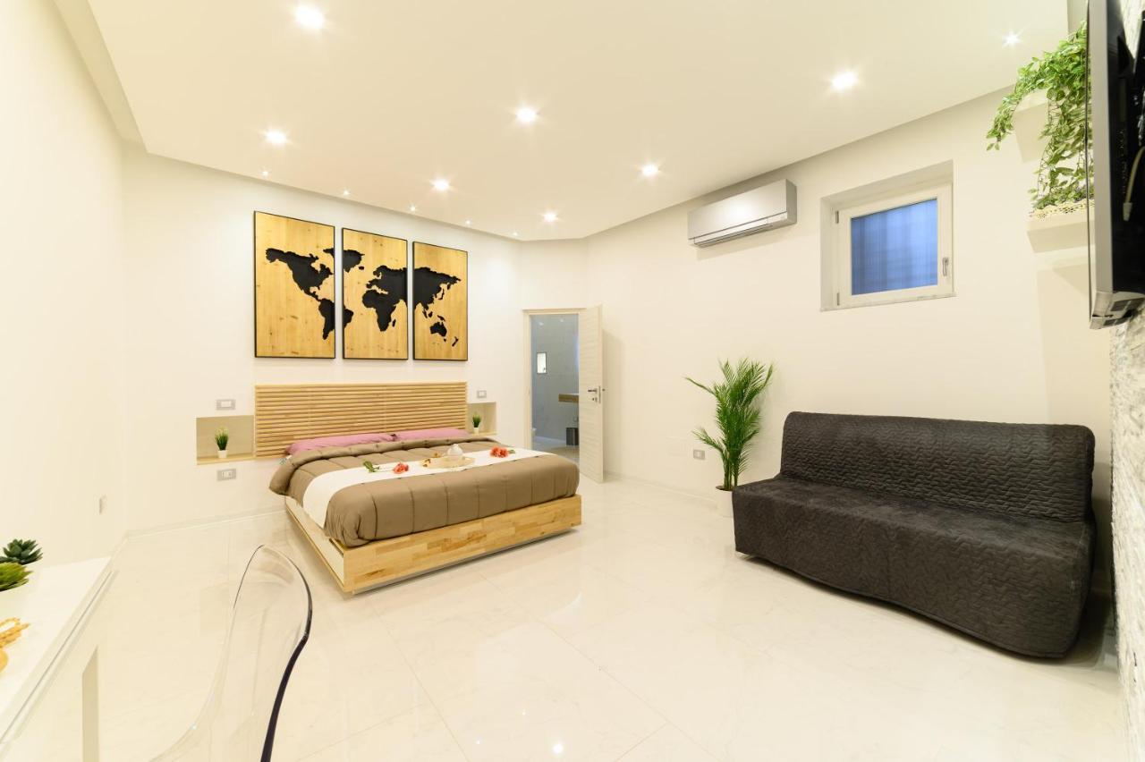 Luxury Apartment Salerno Center Экстерьер фото