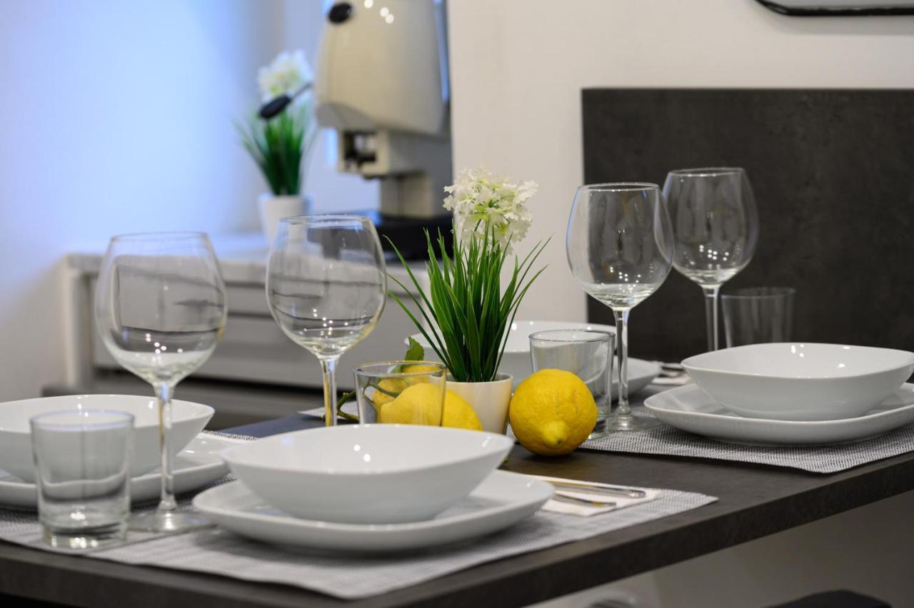 Luxury Apartment Salerno Center Экстерьер фото