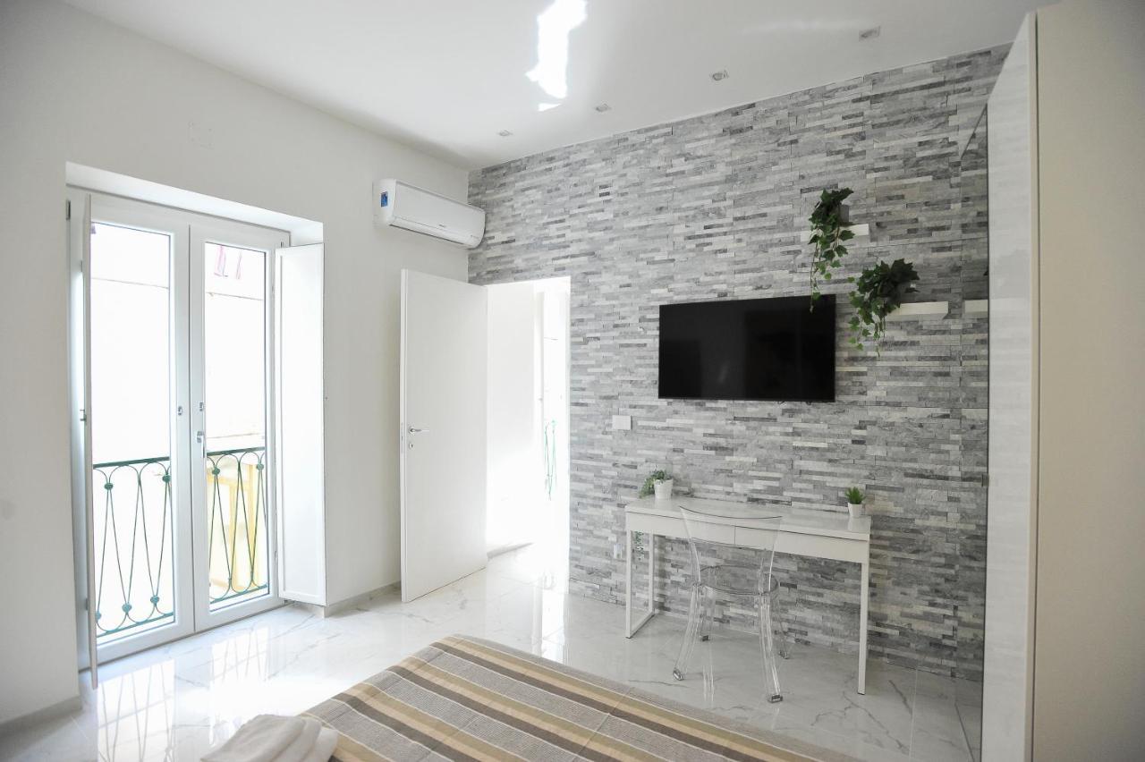 Luxury Apartment Salerno Center Экстерьер фото