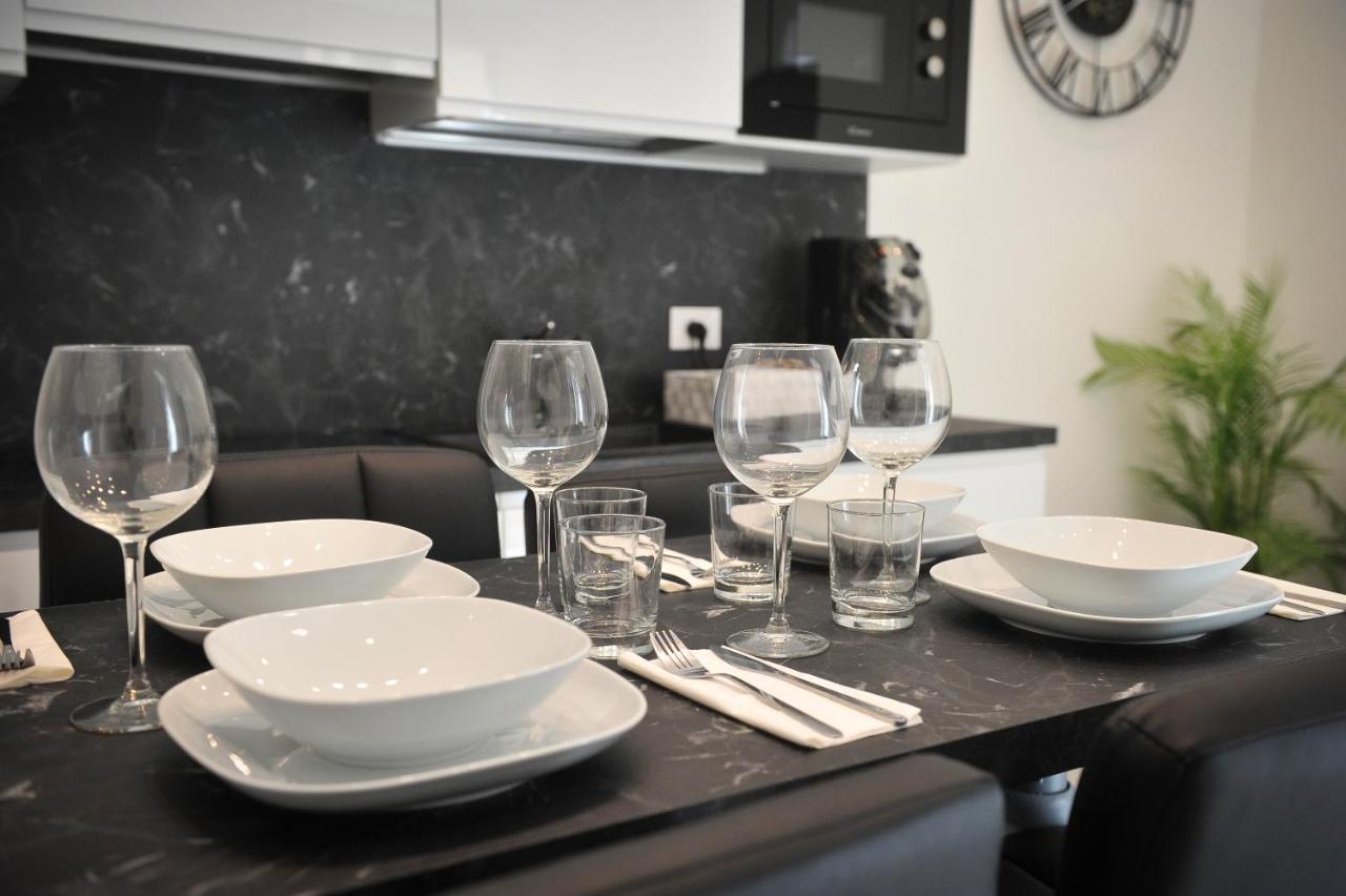 Luxury Apartment Salerno Center Экстерьер фото