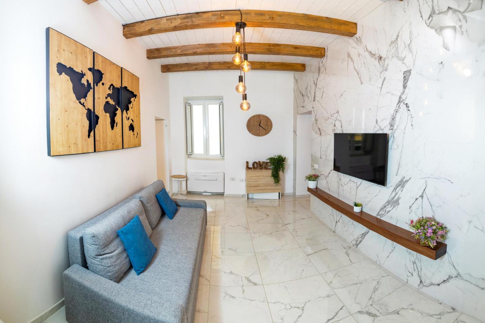 Luxury Apartment Salerno Center Экстерьер фото