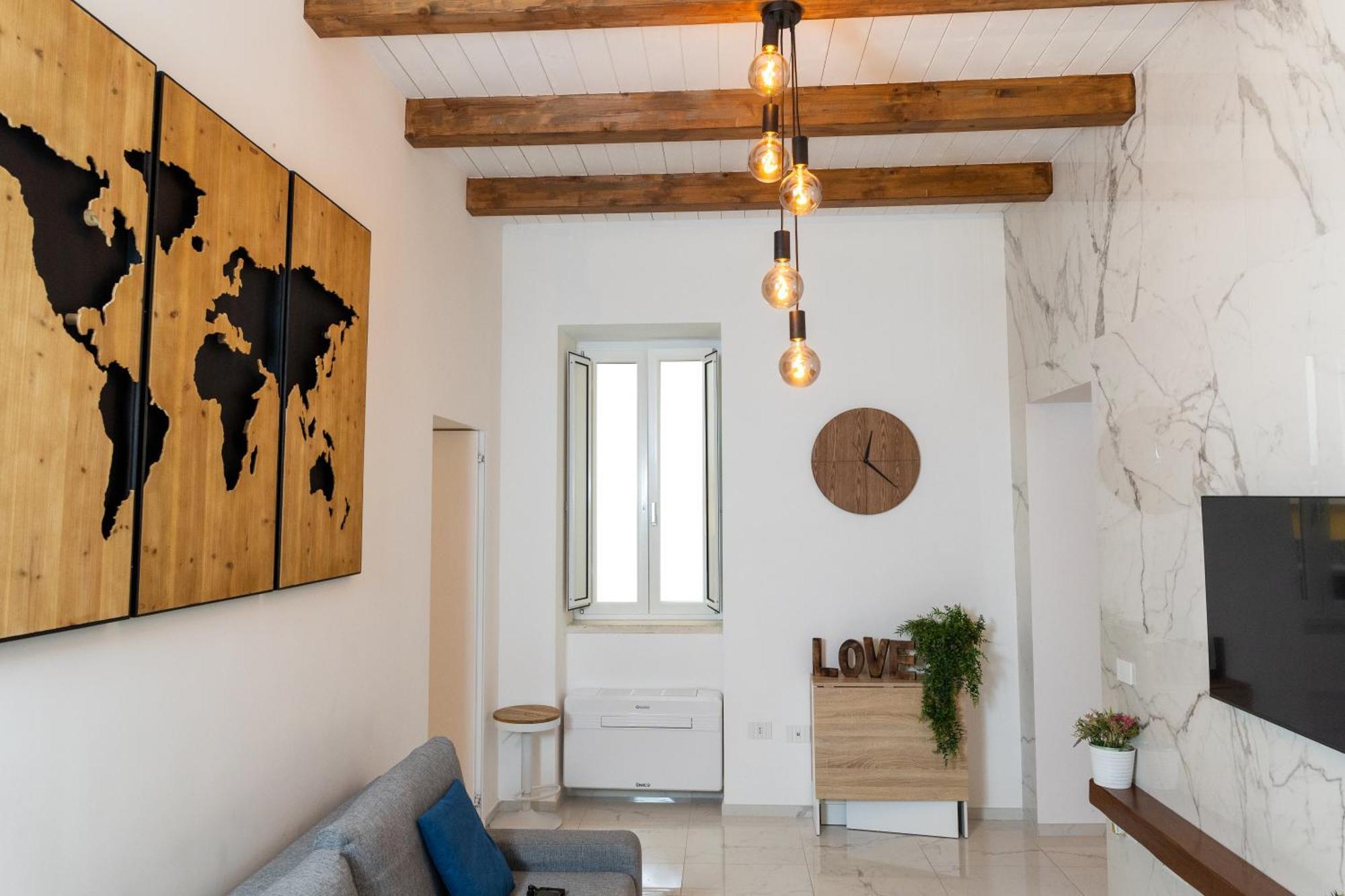 Luxury Apartment Salerno Center Экстерьер фото