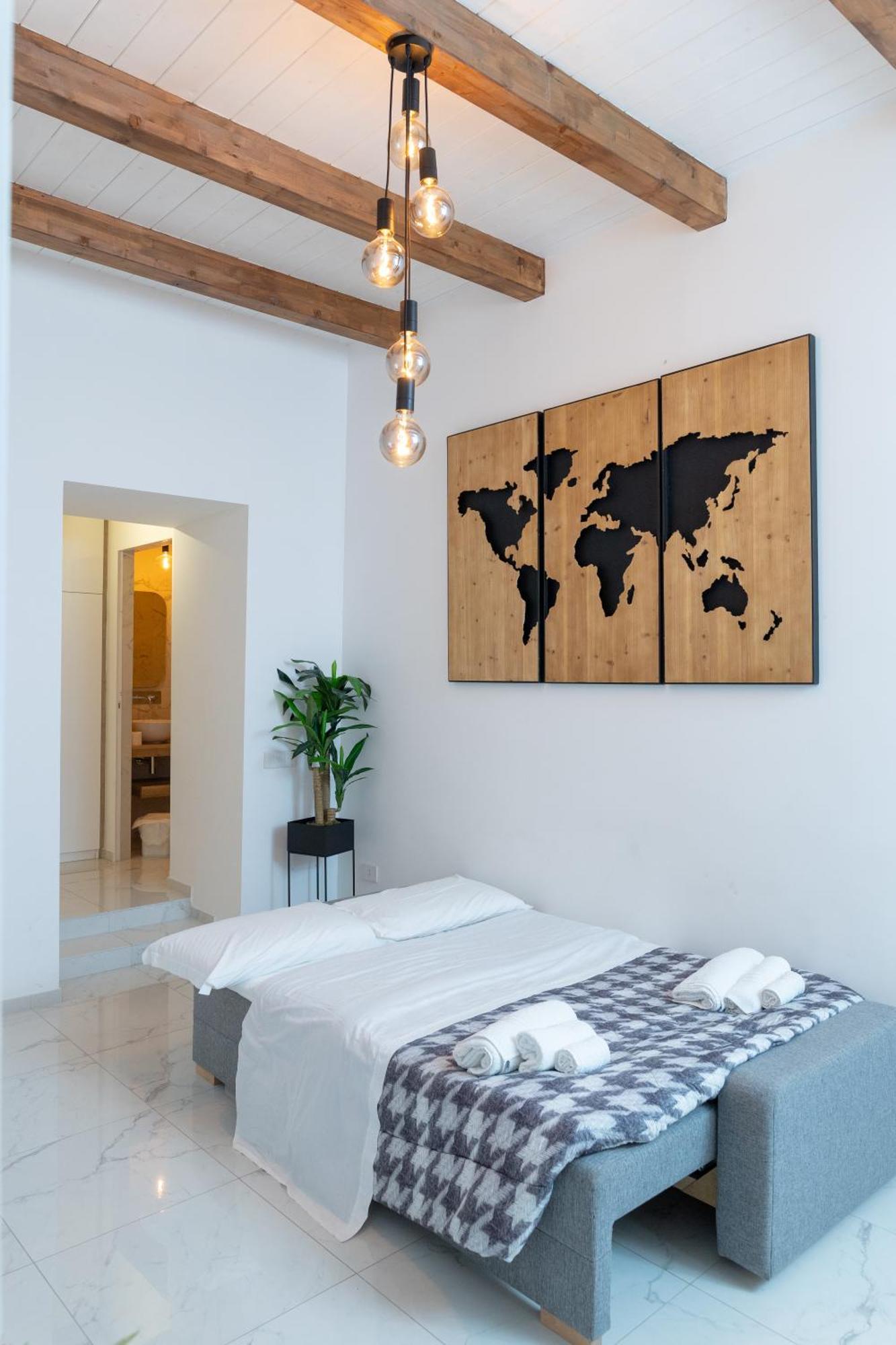 Luxury Apartment Salerno Center Экстерьер фото