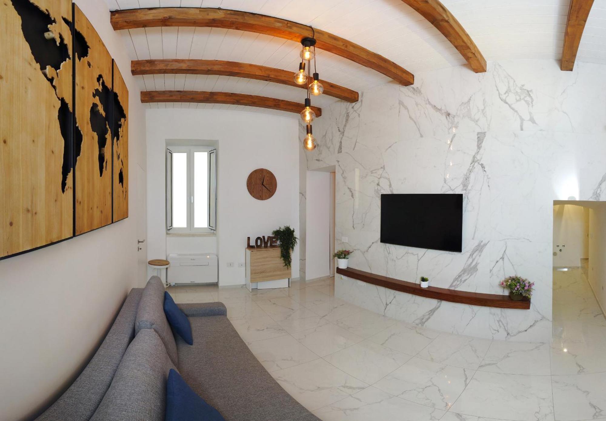 Luxury Apartment Salerno Center Экстерьер фото