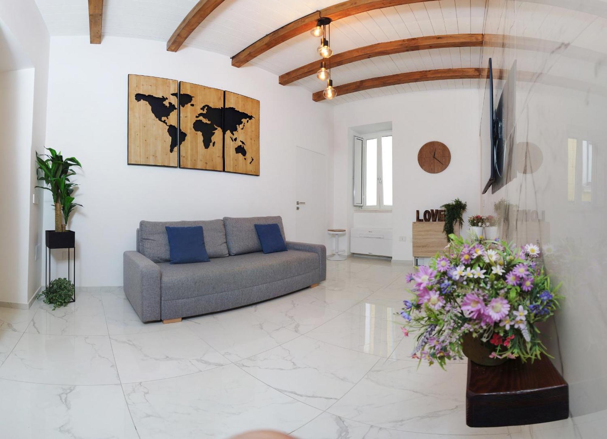 Luxury Apartment Salerno Center Экстерьер фото
