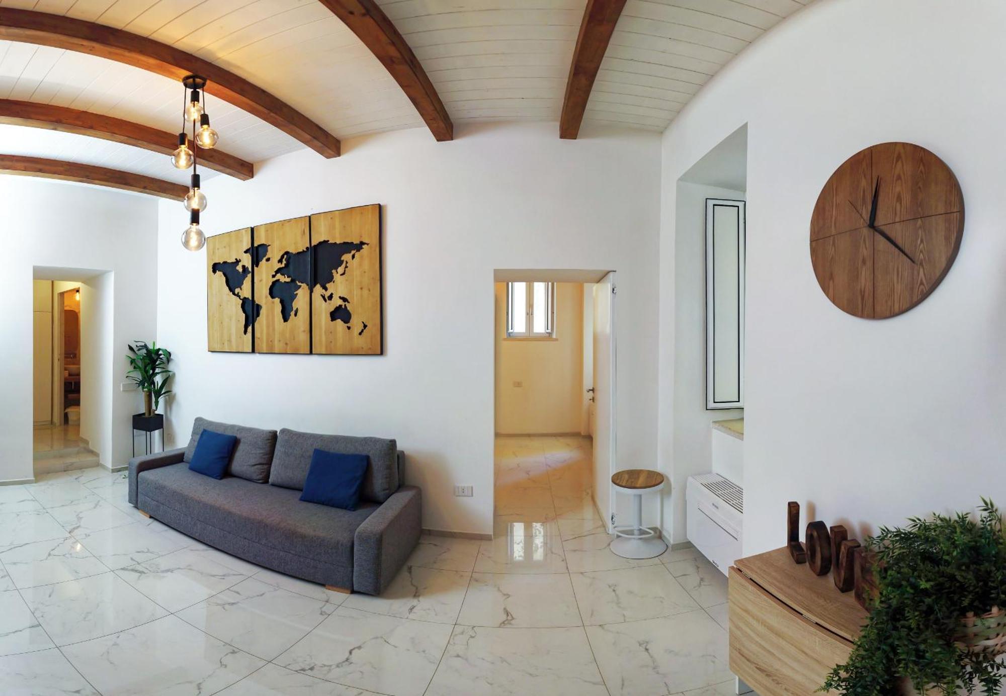Luxury Apartment Salerno Center Экстерьер фото